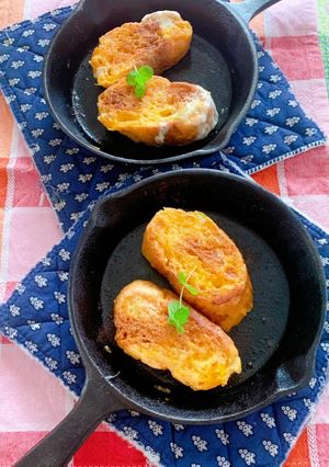 バゲットでシナモンフレンチトースト-レシピのメイン写真