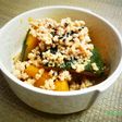 カボチャのそぼろ煮