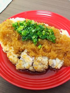 カリカリ鶏のみぞれ煮♪♪-レシピのメイン写真