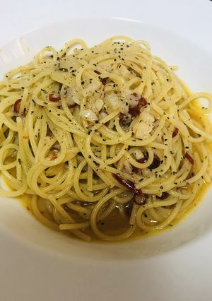 簡単で失敗しないペペロンチーノ！-レシピのメイン写真