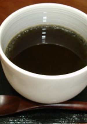 自然に2層になる☆とろ～り黒胡麻プリン-レシピのメイン写真