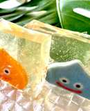 暑い夏に！スライムかまぼこのゼリー