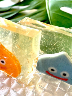 暑い夏に!スライムかまぼこのゼリー-レシピのメイン写真