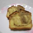 ブルーベリージャム入りパウンドケーキ