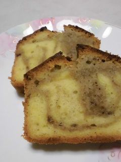 ブルーベリージャム入りパウンドケーキ-レシピのメイン写真