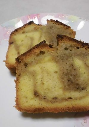 ブルーベリージャム入りパウンドケーキ-レシピのメイン写真