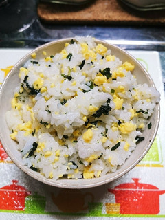 懐かしい味のワカメご飯(^○^)-レシピのメイン写真