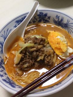 野菜とひき肉の味噌ラーメン-レシピのメイン写真
