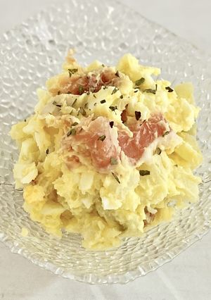 生ハムのポテトサラダ-レシピのメイン写真