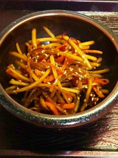 きんぴらごぼう-レシピのメイン写真