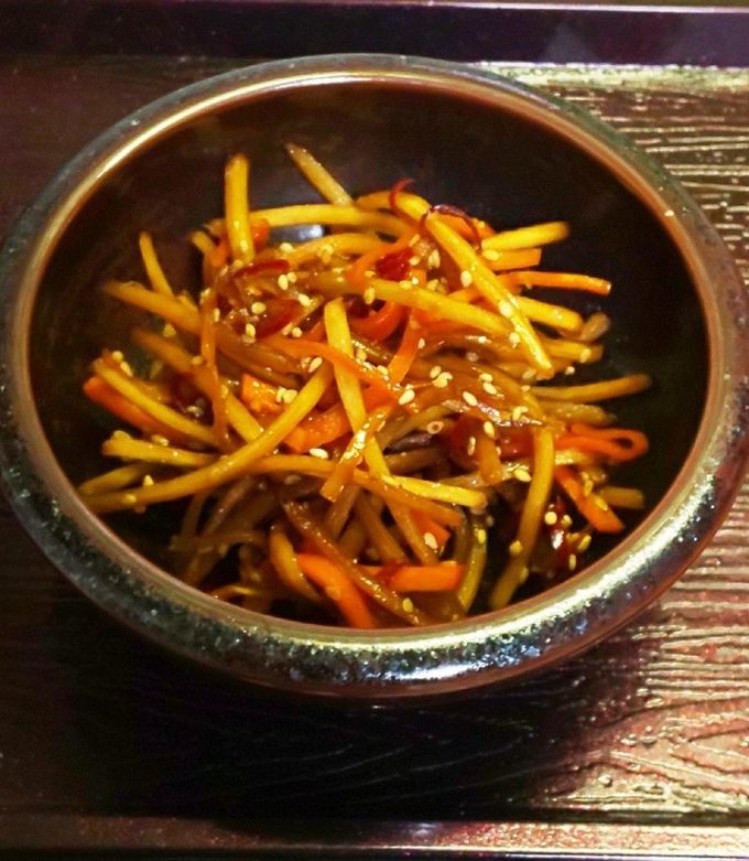 きんぴらごぼう by 博多の呑兵衛 【クックパッド】 簡単おいしい