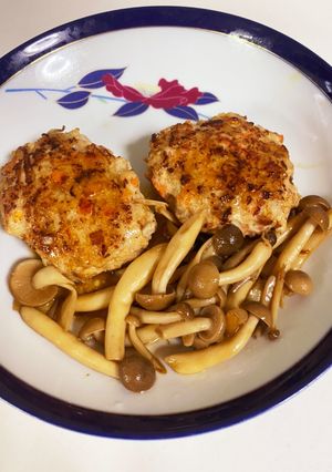 鶏ひき肉のつくね-レシピのメイン写真