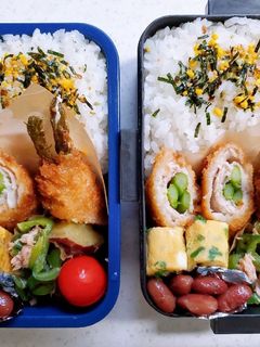 ☆高校生娘と中学生息子のお弁当☆289-レシピのメイン写真