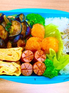 旦那さんお弁当(55)-レシピのメイン写真