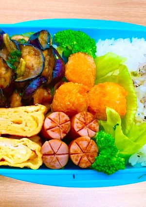 旦那さんお弁当（55）-レシピのメイン写真