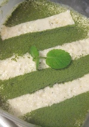 超簡単！！糖質制限抹茶ムース-レシピのメイン写真