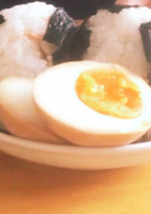 味玉【味付け卵、焼き肉のたれで簡単♪】-レシピのメイン写真