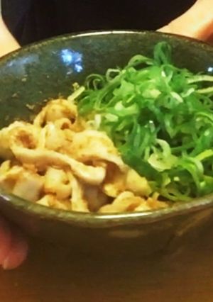 鶏皮ポン酢【おつまみ】-レシピのメイン写真