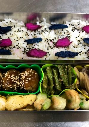 60旦那弁当-レシピのメイン写真