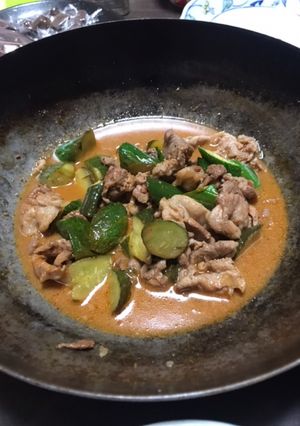 豚肉のキュウリ炒め-レシピのメイン写真