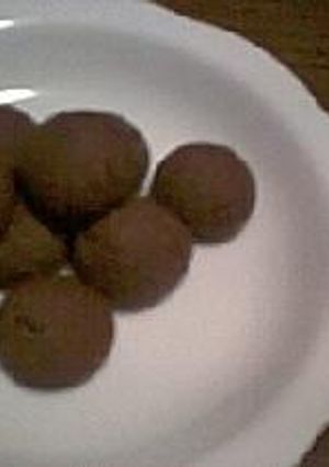 チョコクッキーボール-レシピのメイン写真