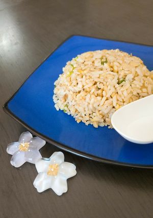 電気コンロでも失敗なしパラパラチャーハン-レシピのメイン写真