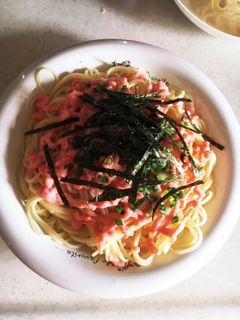 明太マヨパスタ-レシピのメイン写真