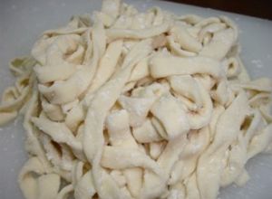 手打ち未経験もＯＫ♪簡単ほうとう麺-レシピのメイン写真
