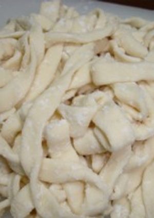 手打ち未経験もＯＫ♪簡単ほうとう麺-レシピのメイン写真