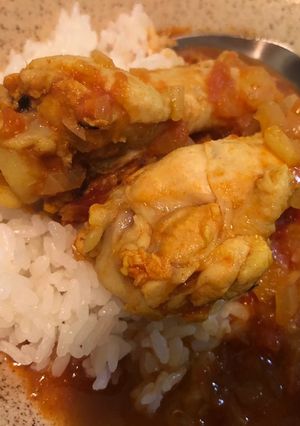 スパイスで作る骨付きチキンカレー-レシピのメイン写真