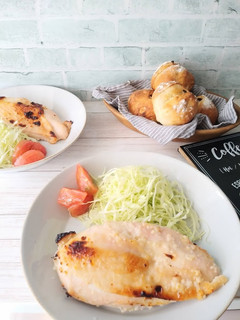 塩麹鶏むね肉のオーブン焼き-レシピのメイン写真