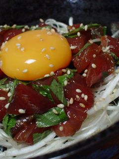 大葉たっぷり☆まぐろのたたき丼-レシピのメイン写真