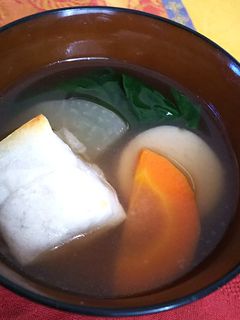 お雑煮-レシピのメイン写真