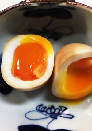 卵10個　煮汁少量　簡単煮卵-レシピのメイン写真