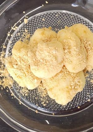 お鍋ひとつで作る　みるく餅-レシピのメイン写真
