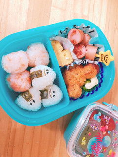 年少さんころころおにぎり弁当-レシピのメイン写真