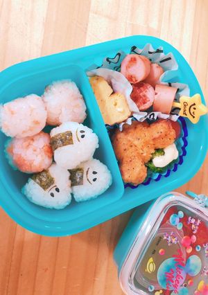 年少さんころころおにぎり弁当-レシピのメイン写真