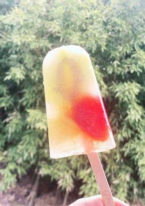 とけないアイスキャンディ糖尿病食-レシピのメイン写真
