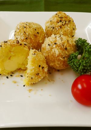 さつまいものごまチーズコロッケ-レシピのメイン写真