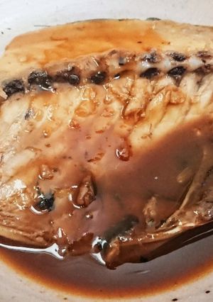 即席鯖味噌煮-レシピのメイン写真