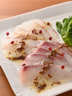 鮮魚のカルパッチョ-レシピのメイン写真