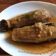 焼きなす しょうが醤油でさっぱりと!!