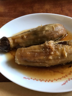 焼きなす しょうが醤油でさっぱりと!!-レシピのメイン写真