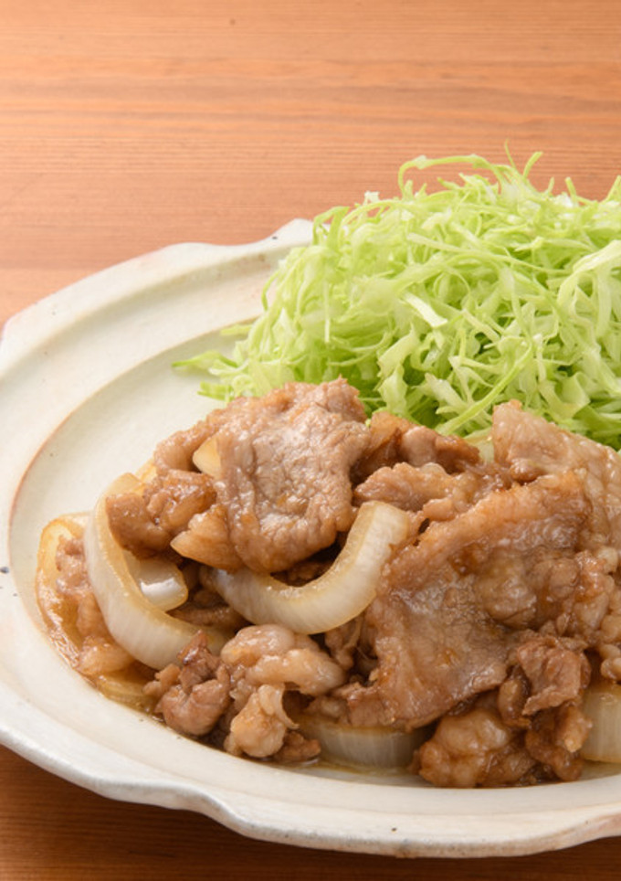 豚こまの生姜焼き-レシピのメイン写真