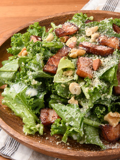 旬野菜のシーザーサラダ-レシピのメイン写真