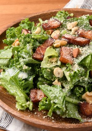 旬野菜のシーザーサラダ-レシピのメイン写真