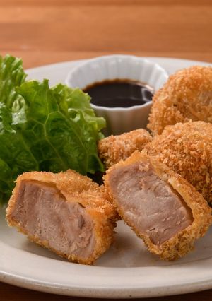 まぐろの尾の身のフライ-レシピのメイン写真