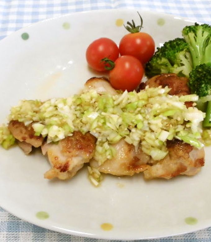 油淋鶏風 by 沖縄市役所市民健康課 【クックパッド】 簡単おいしい