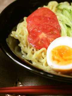 ごまだれ冷やし中華★味付きたまご付き-レシピのメイン写真