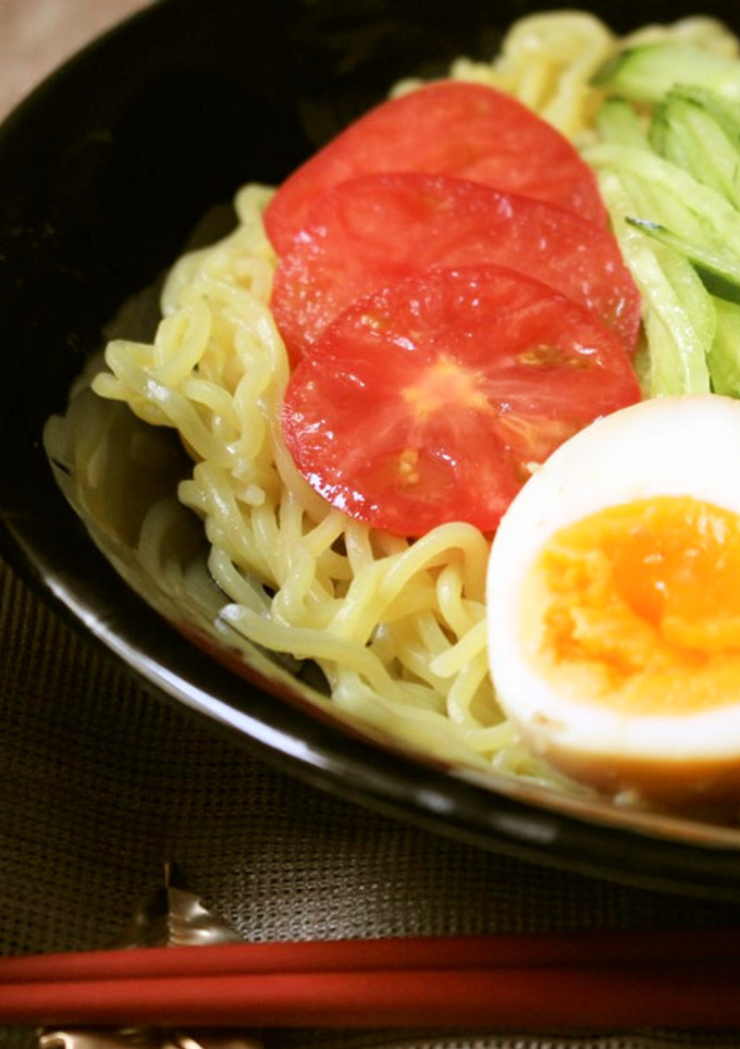 ごまだれ冷やし中華★味付きたまご付き-レシピのメイン写真